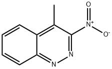 4-methyl-3-nitrocinnoline Structure