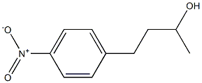 4-(4-硝基苯基)丁-2-醇 结构式