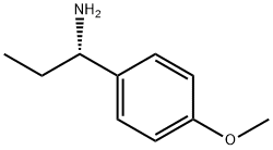(1S)-1-(4-METHOXYPHENYL)PROPAN-1-AMINE Struktur