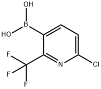 2096339-76-1 6-氯-2-三氟甲基吡啶-3-硼酸