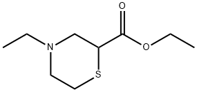 Ethyl 4-Ethylthiomorpholine-2-carboxylate Structure