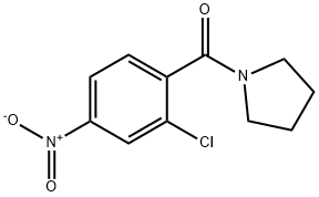 (2-chloro-4-nitrophenyl)-1-pyrrolidinylMethanone,209959-68-2,结构式
