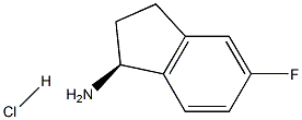 (S)-5-FLUORO-2,3-DIHYDRO-1H-INDEN-1-AMINE HCL|2103399-35-3