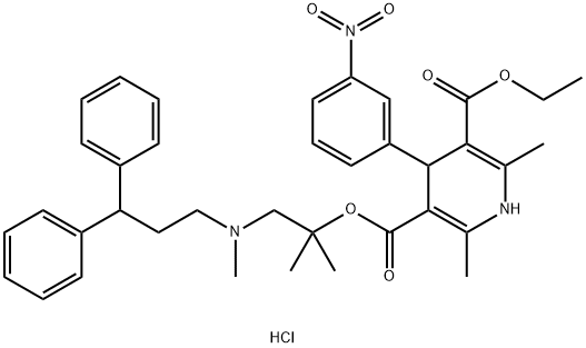 1,4-Dihydro-2,6-dimethyl-4-(3-nitrophenyl)-3,5-pyridinedicarboxylic Acid 3-[2-[(3,3-Diphenylpropyl)methylamino]-1,1-dimethylethyl] 5-ethyl Ester Hydrochloride|乐卡地平杂质G