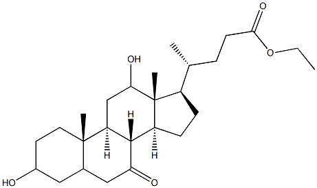ETHYL 3,12-DIHYDROXY-7-KETOCHOLANATE