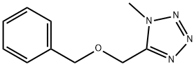 1-甲基-5-[(苄氧基)甲基]-1H-四唑,2108176-82-3,结构式