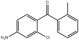 (4-amino-2-chlorophenyl)(2-methylphenyl)Methanone|