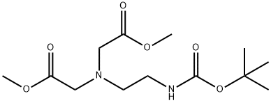 212143-39-0 2,2'-((2-((TERT-ブチルトキシカルボニル)アミノ)エチル)アザンジイル)二酢酸ジメチル