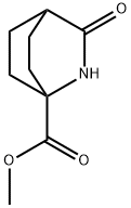 methyl 3-oxo-2-azabicyclo[2.2.2]octane-1-carboxylate Structure