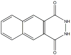 ベンゾ[g]フタラジン-1,4(2H,3H)-ジオン 化学構造式