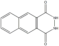 2,3-DIHYDRO-BENZO[G]PHTHALAZINE-1,4-DIONE 结构式