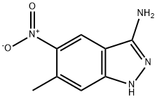 6-Methyl-5-nitro-1H-indazol-3-ylamine|