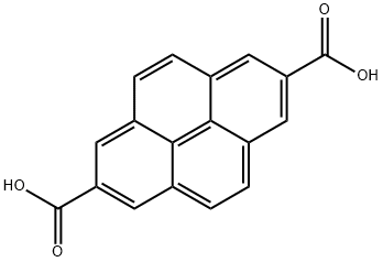 2,7-芘二羧酸,214622-81-8,结构式