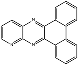 10-AZADIBENZO(A,C)PHENAZINE, 215-66-7, 结构式