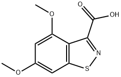 21544-87-6 4,6-Dimethoxybenzo[d]isothiazole-3-carboxylic acid