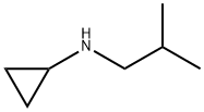 N-isobutylcyclopropanamine Structure