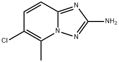 2155875-42-4 6-Chloro-5-methyl-[1,2,4]triazolo[1,5-a]pyridin-2-ylamine