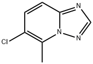 6-Chloro-5-methyl-[1,2,4]triazolo[1,5-a]pyridine Structure