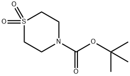 tert-Butyl thiomorpholine-4-carboxylate|叔丁基硫代吗啉-4-羧酸盐1,1-二氧化物