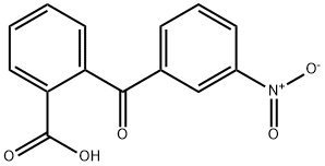 Benzoicacid, 2-(3-nitrobenzoyl)-
 Structure