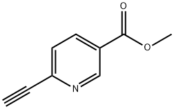 6-乙炔基烟酸甲酯,216444-00-7,结构式