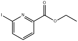 ethyl 6-iodopyridine-2-carboxylate Structure