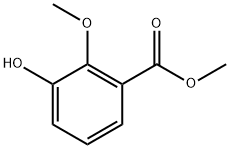 methyl 3-hydroxy-2-methoxybenzoate Structure