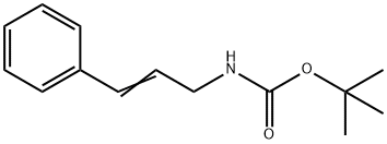 Tert-Butyl Cinnamylcarbamate Structure