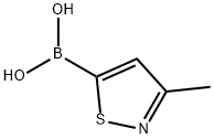 3-methylisothiazol-5-ylboronic acid Structure