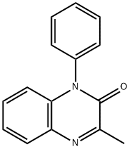 1-苯基-3-甲基喹喔啉-2-酮,21943-45-3,结构式