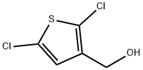 2,5-dichloro-3-Thiophenemethanol,219765-84-1,结构式