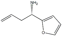 (1S)-1-(FURAN-2-YL)BUT-3-EN-1-AMINE,219802-25-2,结构式