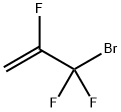3-溴-2,3,3-三氟丙烯-1-烯 结构式