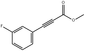 3-(3-氟苯基)丙酸甲酯 结构式