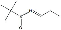 (R,E)-2-甲基-N-亚丙基丙烷-2-亚磺酰胺,221375-47-9,结构式