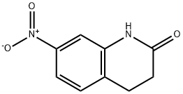 7-Nitro-3,4-dihydroquinolin-2(1H)-one Struktur