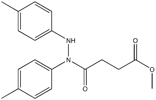 3-(METHOXYCARBONYL)PROPIONIC N1,N2-BIS(P-TOLYL)HYDRAZIDE