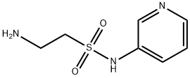 2-amino-N-(pyridin-3-yl)ethanesulfonamide
 Structure