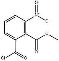 methyl 2-(chlorocarbonyl)-6-nitrobenzoate Structure