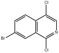 7-bromo-1,4-dichloroisoquinoline|7-溴-1,4-二氯异喹啉