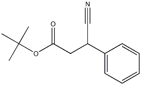 tert-butyl 3-cyano-3-phenylpropanoate