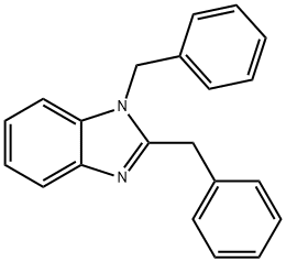 1,2-Dibenzyl-1H-benzo[d]imidazole Structure