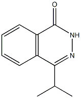 4-isopropylphthalazin-1(2H)-one 化学構造式
