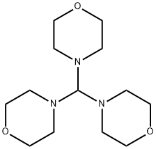 trimorpholylmethane Structure