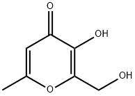 3-羟基-2-(羟甲基)-6-甲基-4H-吡喃-4-酮,22639-17-4,结构式