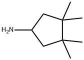 Cyclopentanamine, 3,3,4,4-tetramethyl Structure
