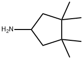 Cyclopentanamine, 3,3,4,4-tetramethyl Struktur