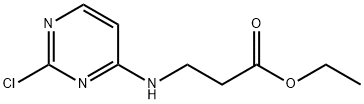 ethyl 3-(2-chloropyrimidin-4-ylamino)
propanoate,227279-67-6,结构式