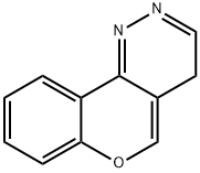 4H-[1]Benzopyrano[4,3-c]pyridazine Structure