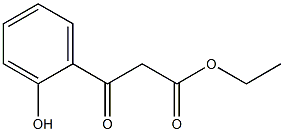 ethyl 3-(2-hydroxyphenyl)-3-oxopropanoate Structure